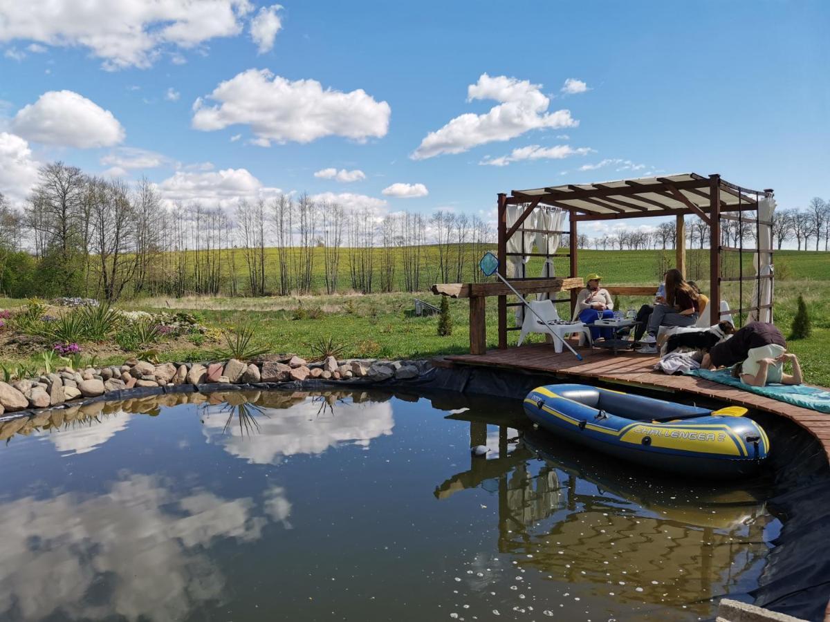 Poza Zgielkiem Węgorzewo Exterior foto