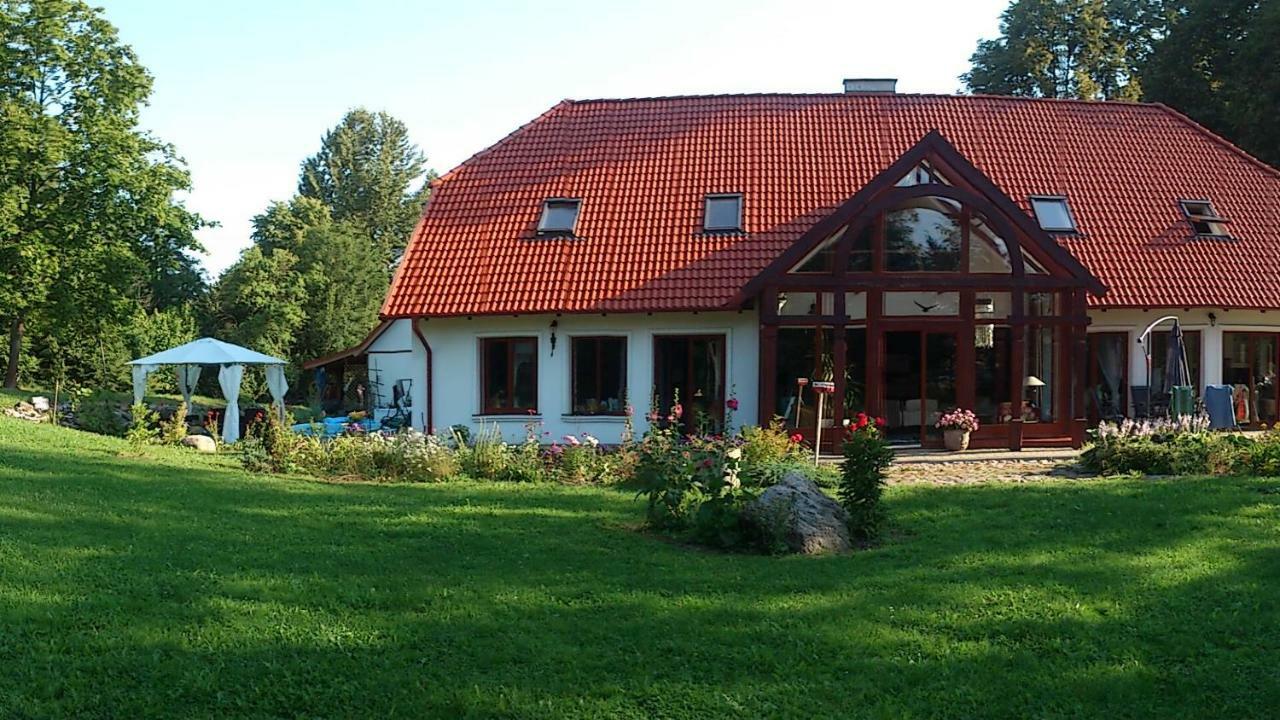 Poza Zgielkiem Węgorzewo Exterior foto